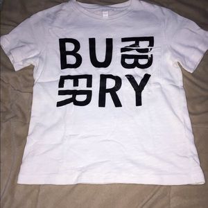 Burberry Mixed Tee